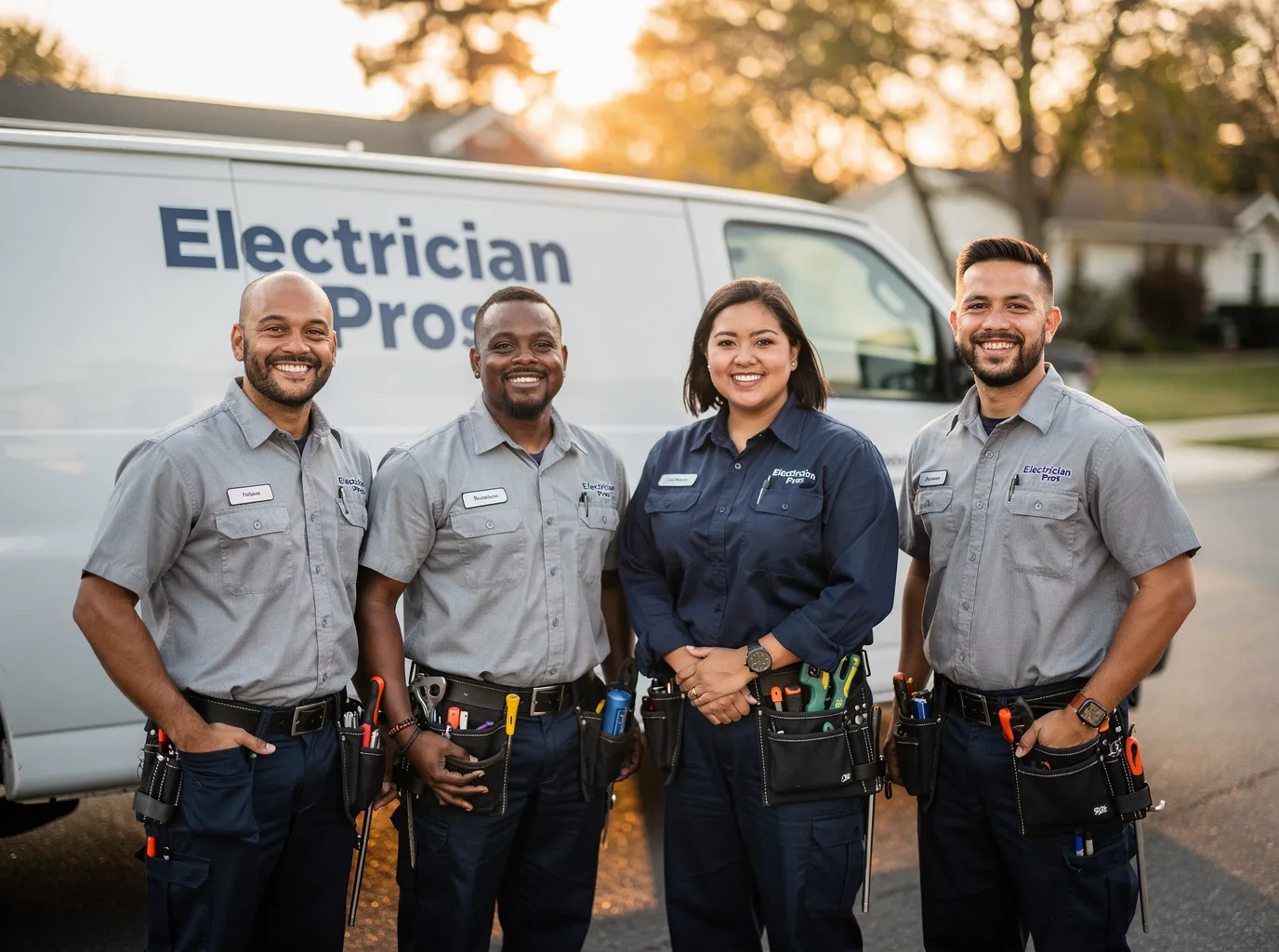 Electrician company in Cross Plains, IN